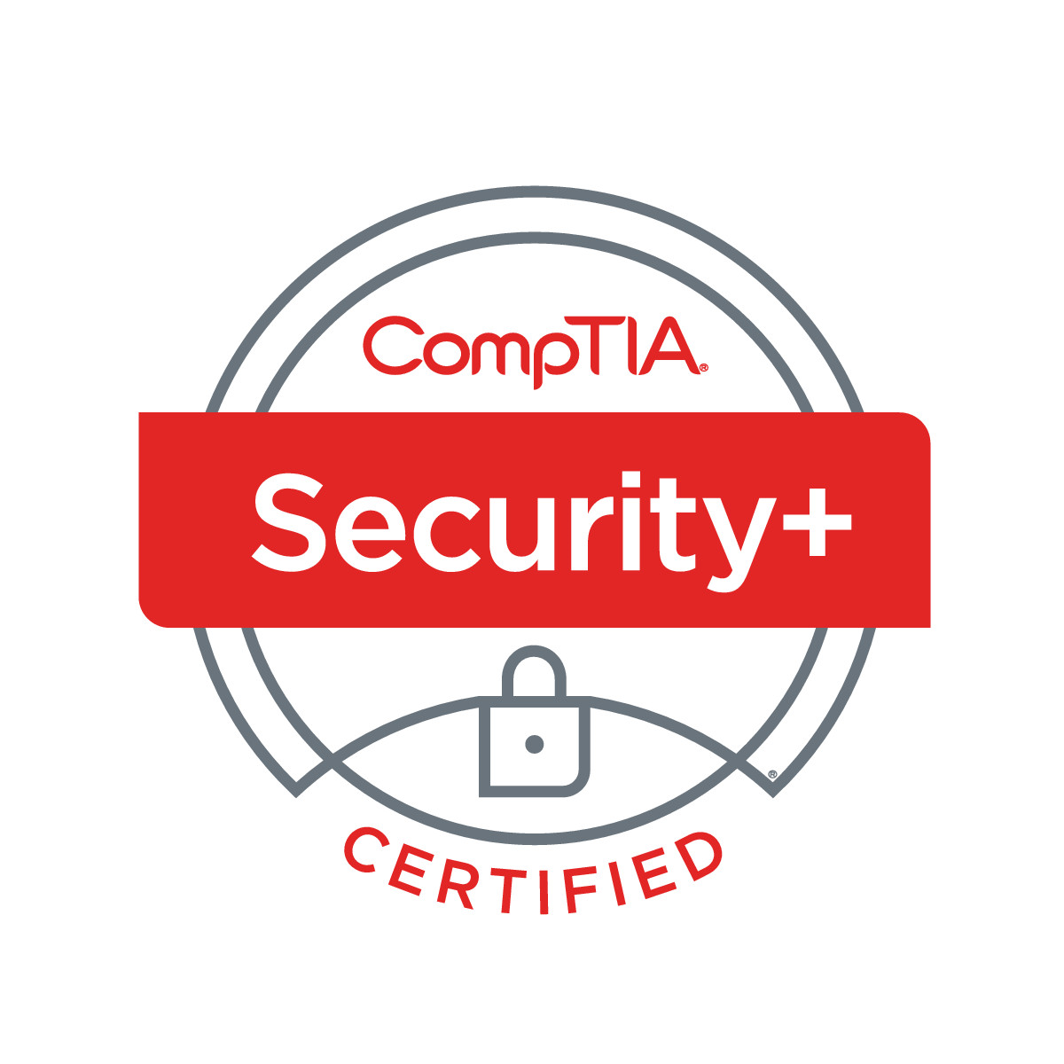 CompTIA Security+ Badge
