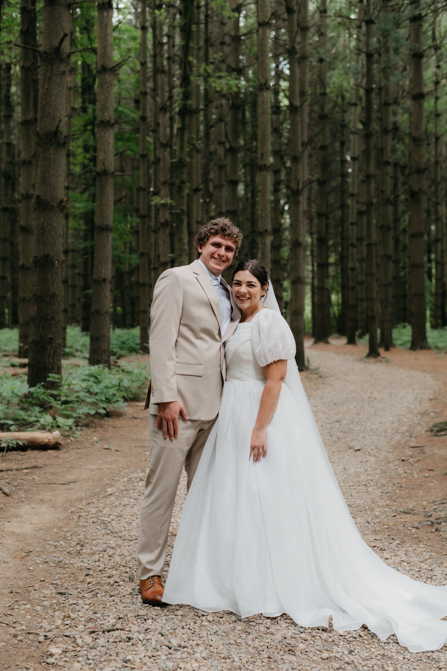 My wife and I at our wedding